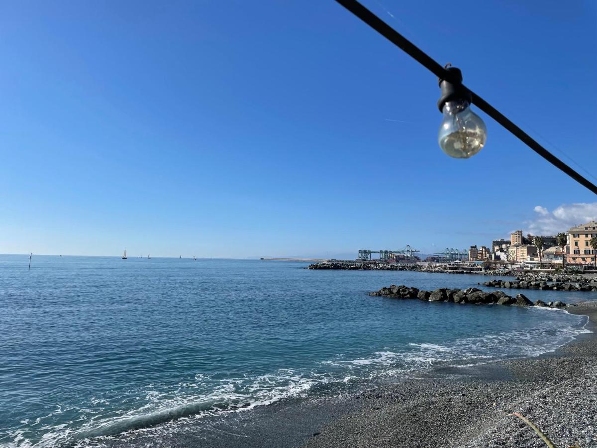 La Finestra Sull'Oasi Apartment Genoa Exterior photo